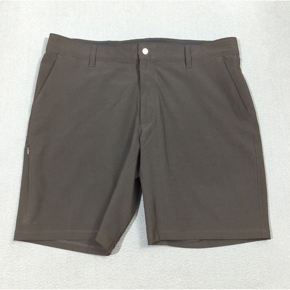 Bylt Kinetic Shorts Men's XXL Black Performance Stretch Casual Preppy